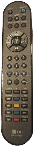 AKB30377802 оригинальный пульт для телевизора LG 20LS2R и других