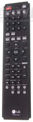AKB33210907, AKB33210908 пульт для музыкального центра LG XB12