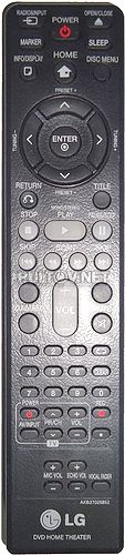 AKB37026852 пульт для домашнего кинотеатра LG HT805ST
