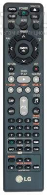 AKB70877912 пульт для музыкального центра LG 