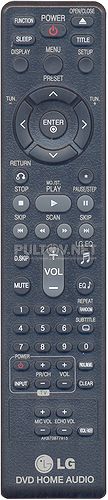 AKB70877915 пульт для музыкального центра LG DM5230J и др.