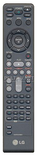 AKB72216901 , LG AKB72216902 оригинальный пульт для DVD-плееров LG DKS-9000 и DKS-9500H