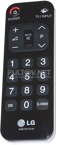 AKB72913104, AKB72913110 пульт для телевизора LG 42SL9000 и других
