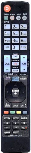 AKB72914278 пульт для телевизора LG 