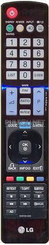 AKB72914293 =  LG AKB73275606 оригинальный пульт для телевизора LG 22LV5500
