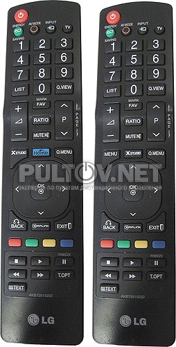 AKB72915232 оригинальный пульт для телевизора LG