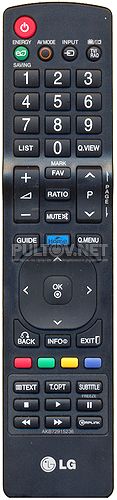 AKB72915236 , LG AKB72915244 оригинальный пульт для телевизора LG 32LV4500 и других.