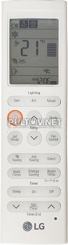 AKB73315709 оригинальный пульт для кондиционера LG ArtCool Stylist A09IWK и др.