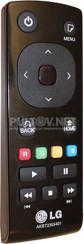 AKB73355401 пульт для медиаплеера LG ST600
