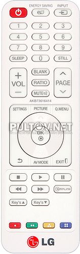 AKB73616414 пульт для проектора LG PA80G