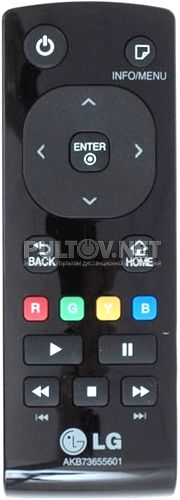 AKB73655601 пульт для медиаплеера LG SP520