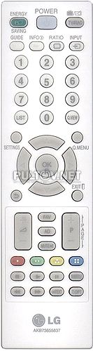 AKB73655837 оригинальный пульт для телевизора LG 22LS3590 и др.