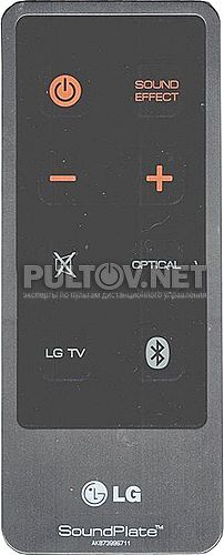 AKB73996711 пульт для саундбара LG LAP240