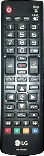 AKB74475434 оригинальный пульт для телевизора LG 32LF620U