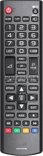 AKB74475486 пульт для проектора LG PF1000U и др.
