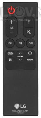 AKB75595331 пульт для саундбара LG 