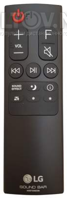 AKB75595336 пульт для саундбара LG 