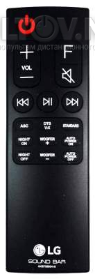 AKB75595416 пульт для саундбара LG 