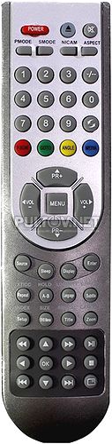 IR-03B пульт для телевизора со встроенным DVD 