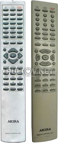 T-205 , T-205H , T-205B пульт для DVD-плеера