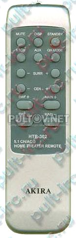 HTB-302 пульт для домашнего кинотеатра