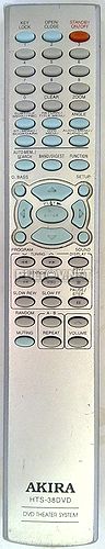 HTS-38DVD пульт для домашнего кинотеатра
