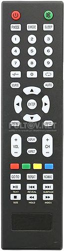 AL46D пульт для телевизора Fusion FLTV-24B100