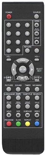 ALED2402 пульт для телевизора AKAI