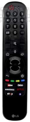 AN-MR23GA (MR23GA) Magic Motion оригинальный радиопульт для LG Smart TV (для моделей 2023 года) с кнопкой ИВИ