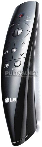 AN-MR300 Magic Motion радиопульт для LG Smart TV (для моделей, где адаптер уже встроен в телевизор)