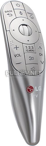 AN-MR400P Magic Motion радиопульт для LG Smart TV 55LA8600 и других