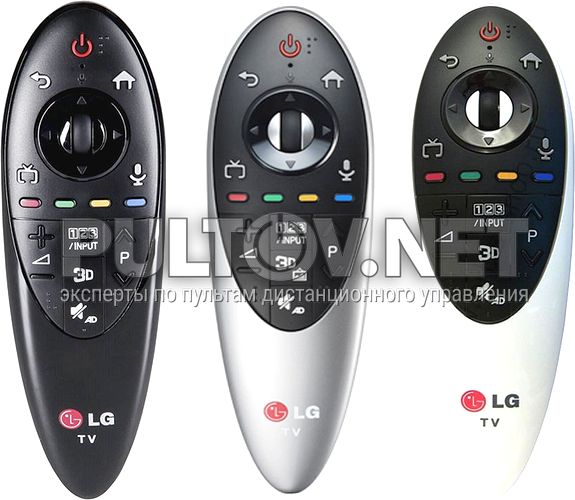 AN-MR500, AN-MR500G Magic Motion радиопульт  для LG Smart TV (для моделей 2014 года)