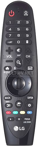 AN-MR650 Magic Motion радиопульт для LG Smart TV (для моделей 2016 года)