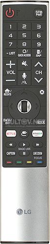 AN-MR700 MR16A AGF78684701 Magic Motion радиопульт для LG Smart TV (для телевизоров 2017 года)