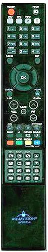 AquaVision AVMRC-4 пульт для телевизоров Aquavision серии MK4