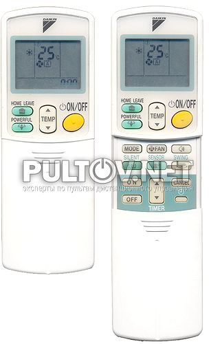 ARC433A22 пульт для кондиционера Daikin FTKS50B и других