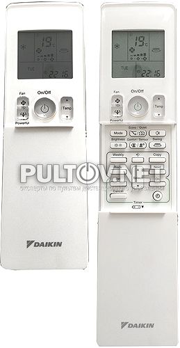 ARC466A1, ARC466A26, ARC466A6 пульт для кондиционера Daikin FTXG25LS / RXG25L и других