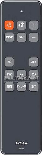 CR108 пульт для усилителя Arcam A19 