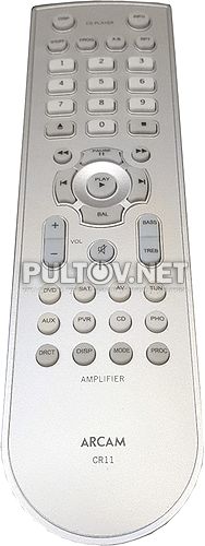 CR11 пульт для CD-проигрывателя Arcam FMJ CD17