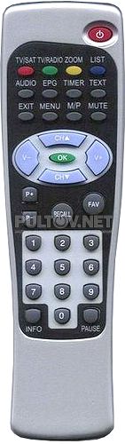Astro ASR-625 пульт для спутникового ресивера