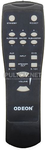 AV-42, ODEON AV-40, AV-41, AV-42 пульт для акустики SHINCO и ODEON