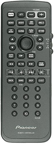 CXC6273 пульт для автомагнитолы PIONEER AVH-P7800DVD