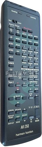 AVI250 ( AVI-250 , AVI 250 ) пульт для AV-усилителя Harman/Kardon AVI250 (1998)