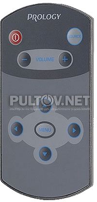 AVM-710SN пульт ДУ для встраиваемого монитора