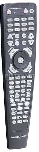 AVR142/230 пульт для AV-ресиверов Harman Kardon AVR 139, AVR141, AVR 142