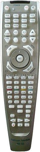 AVR 335 пульт для AV-ресивера Harman/Kardon AVR 335