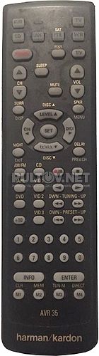 AVR 35 пульт для AV-ресивера Harman Kardon 