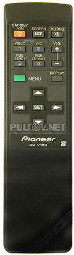 AXD1446 (CU-V159) пульт для плазменной панели Pioneer