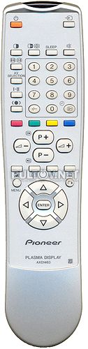 RRMCG1677CESA , AXD1463 , AXD1471 пульт для телевизора PIONEER PDP-503PE и других