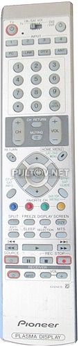 AXD1478 пульт для плазменного телевизора PIONEER PDP-4340HD и других